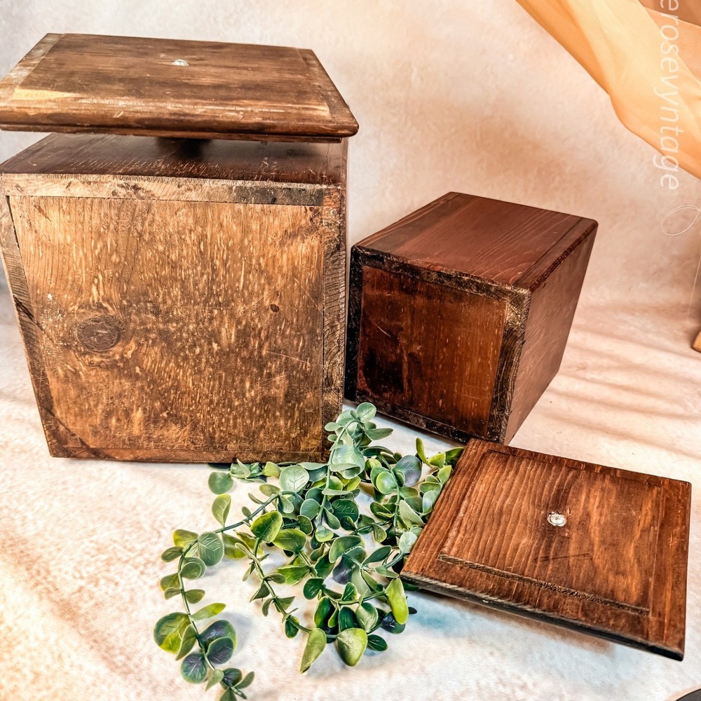 Wooden Kitchen Canister Set - Picture 6 of 11